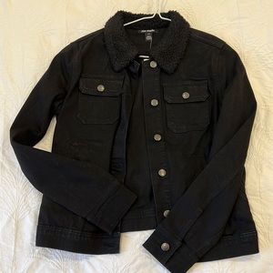 Black Denim jacket